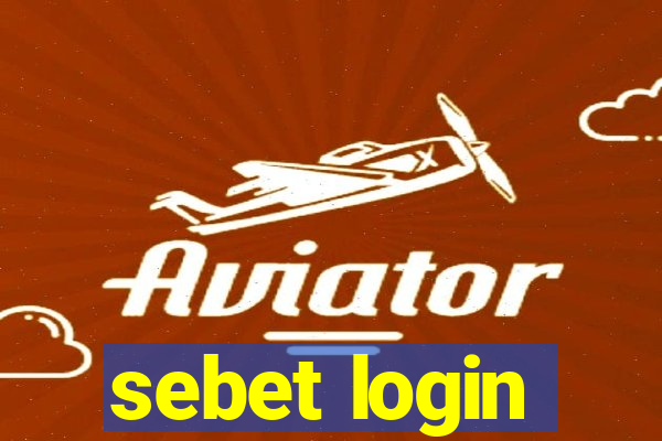 sebet login